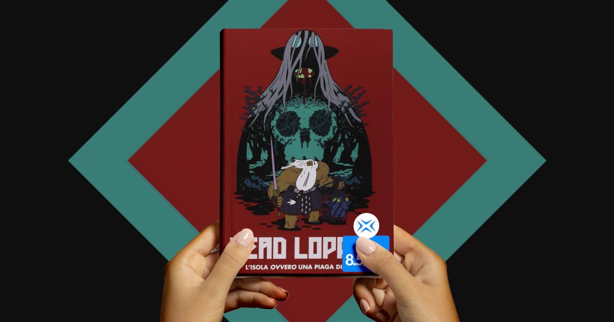 Head Lopper Vol 1 la recensione del fantasy di Andrew Maclean
