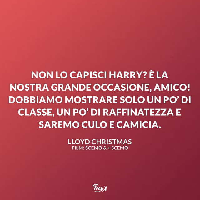 Immagine con frase Scemo & + Scemo