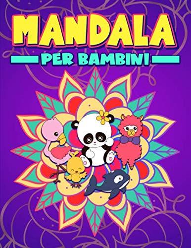 Mandala per bambini (copertina flessibile)