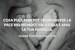 Copertina per frasi celebri madre teresa di calcutta