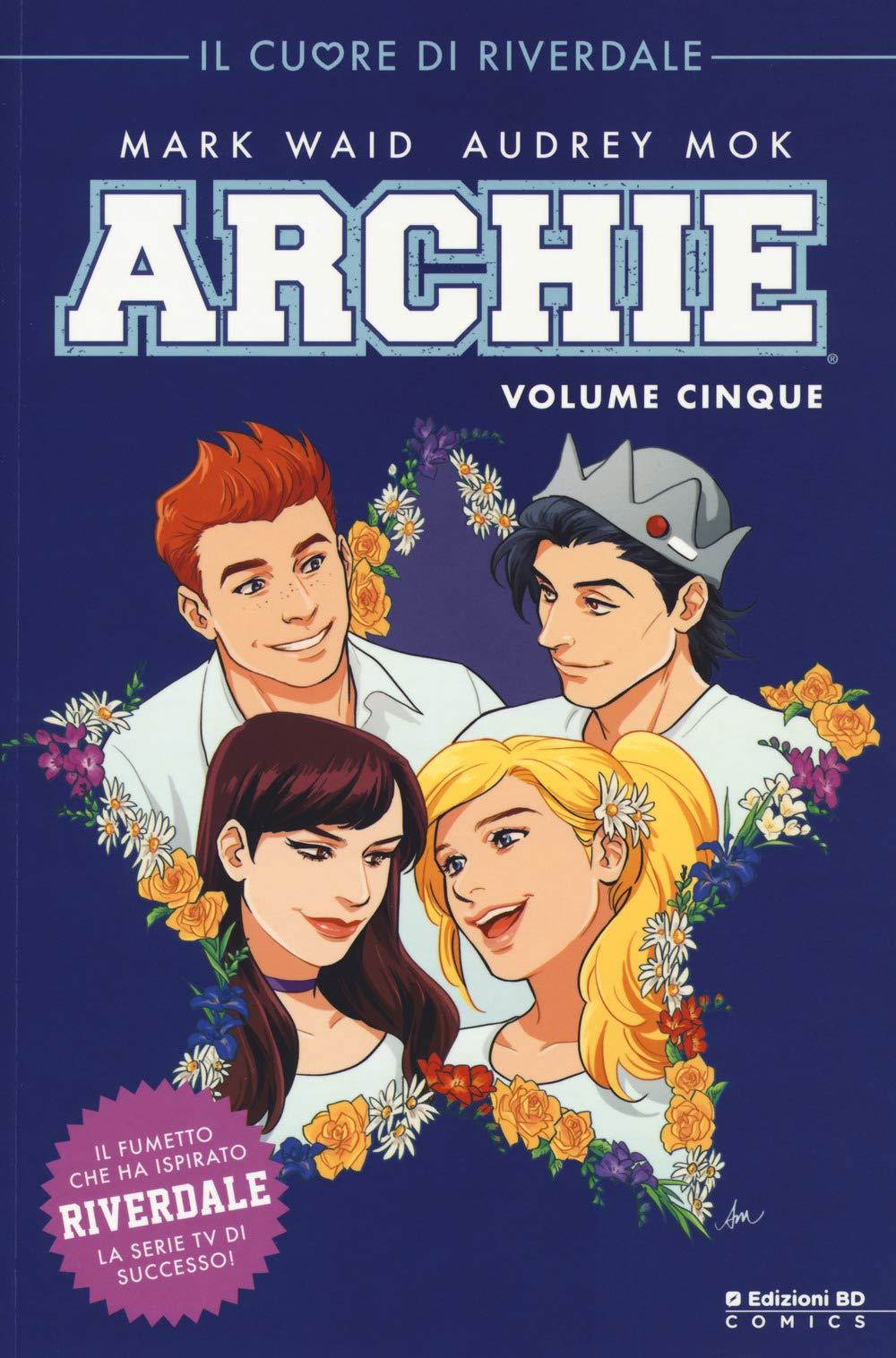 La copertina italiana del quinto volume di Archie