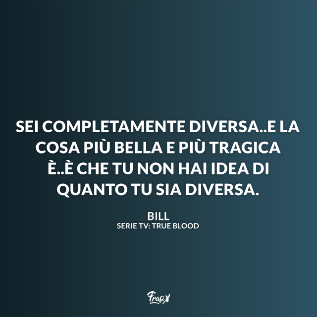 Immagine con frase di True Blood