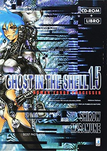 Ghost in the shell 1.5 human-error processer. Con CD-ROM