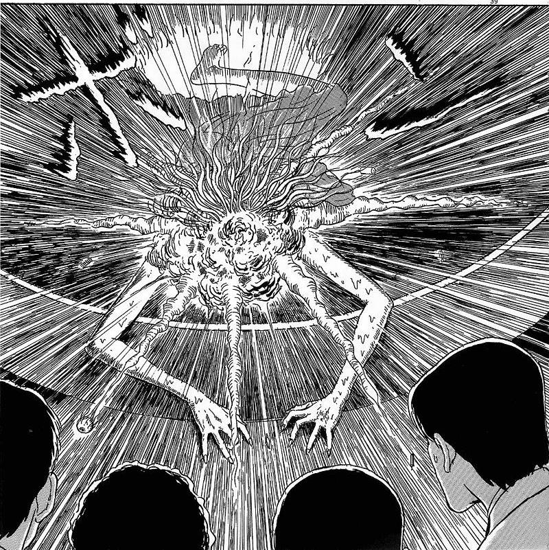 Il corpo orrendo di Rosetta in 