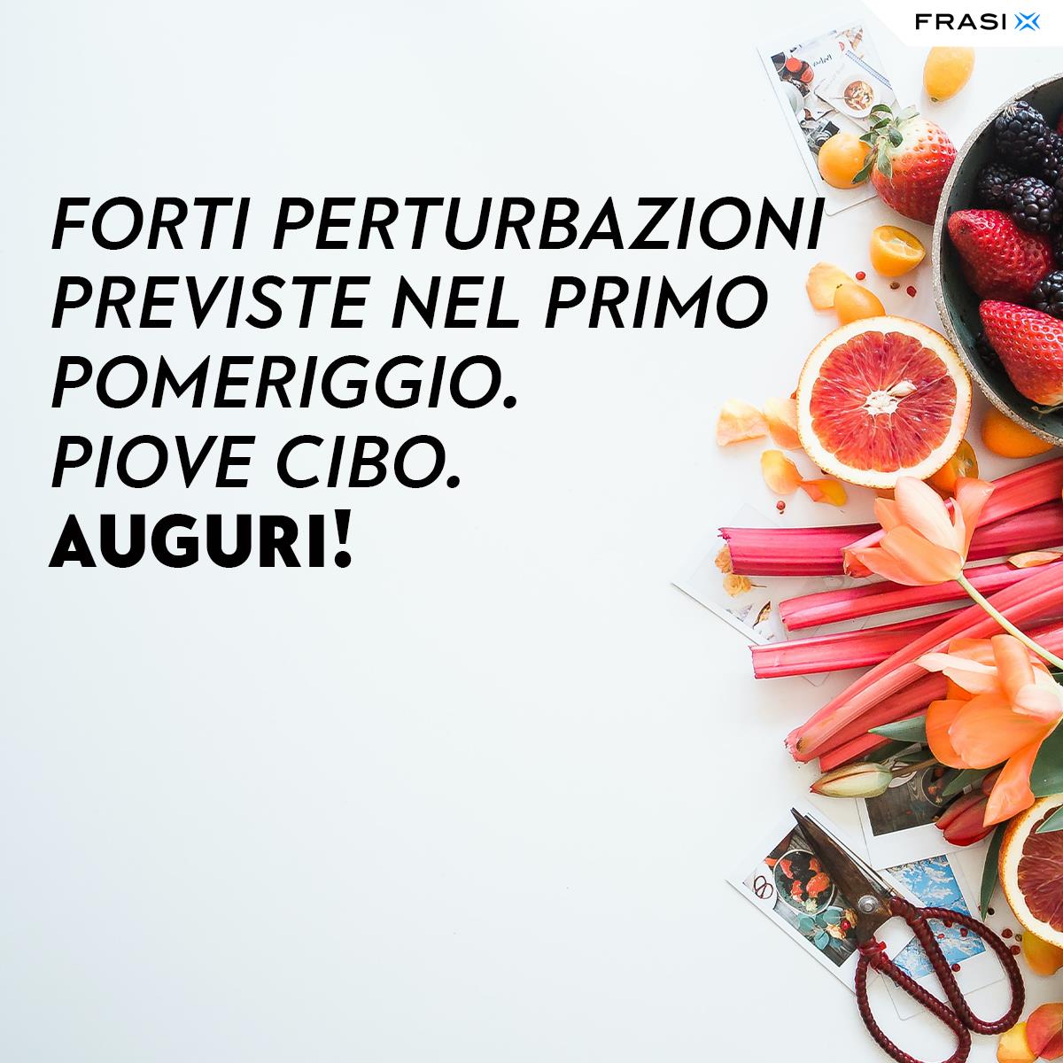 Immagini con frasi Pasquetta cibo