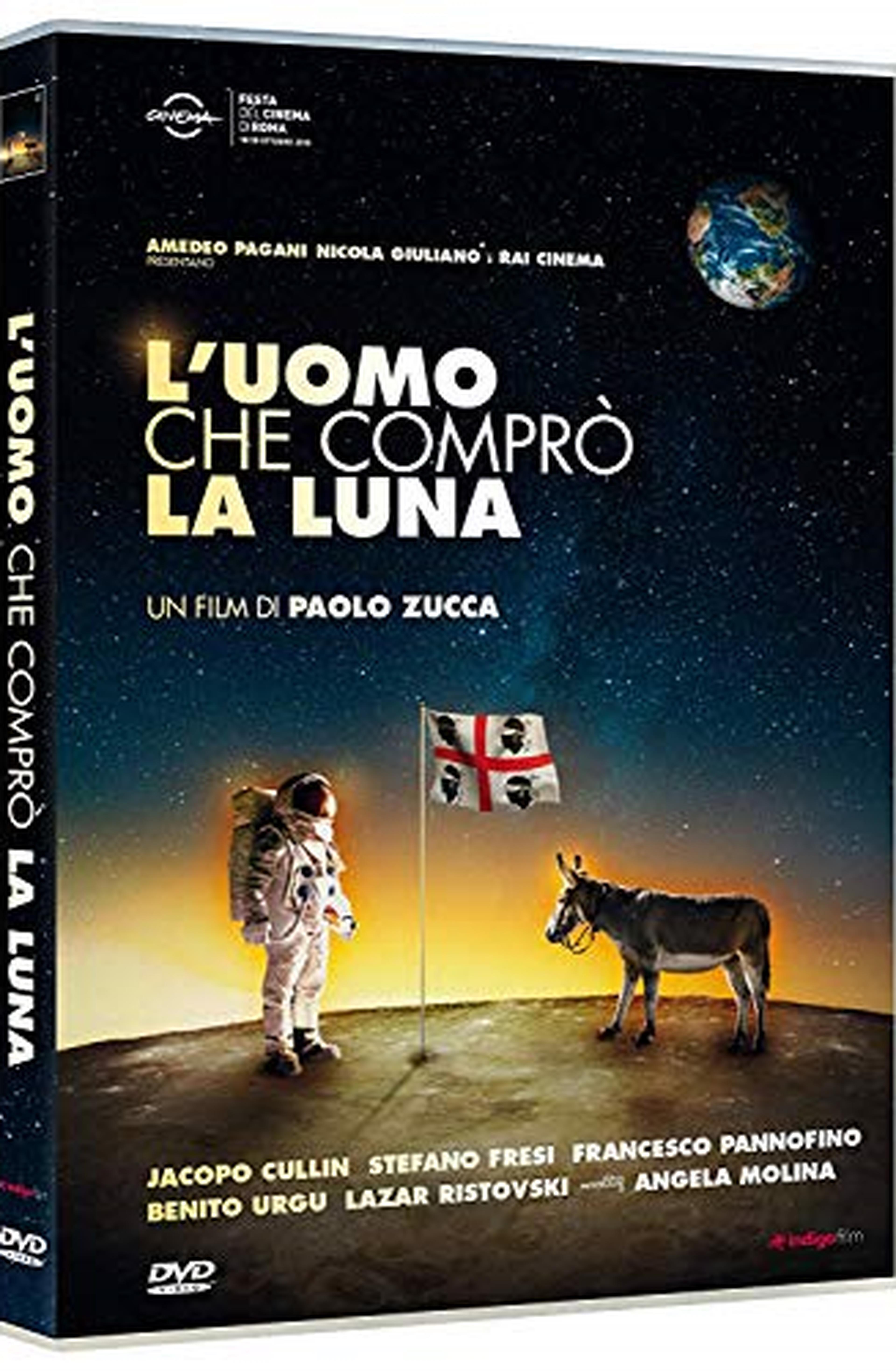 L'Uomo Che Comprò La Luna (Dvd)  ( DVD)