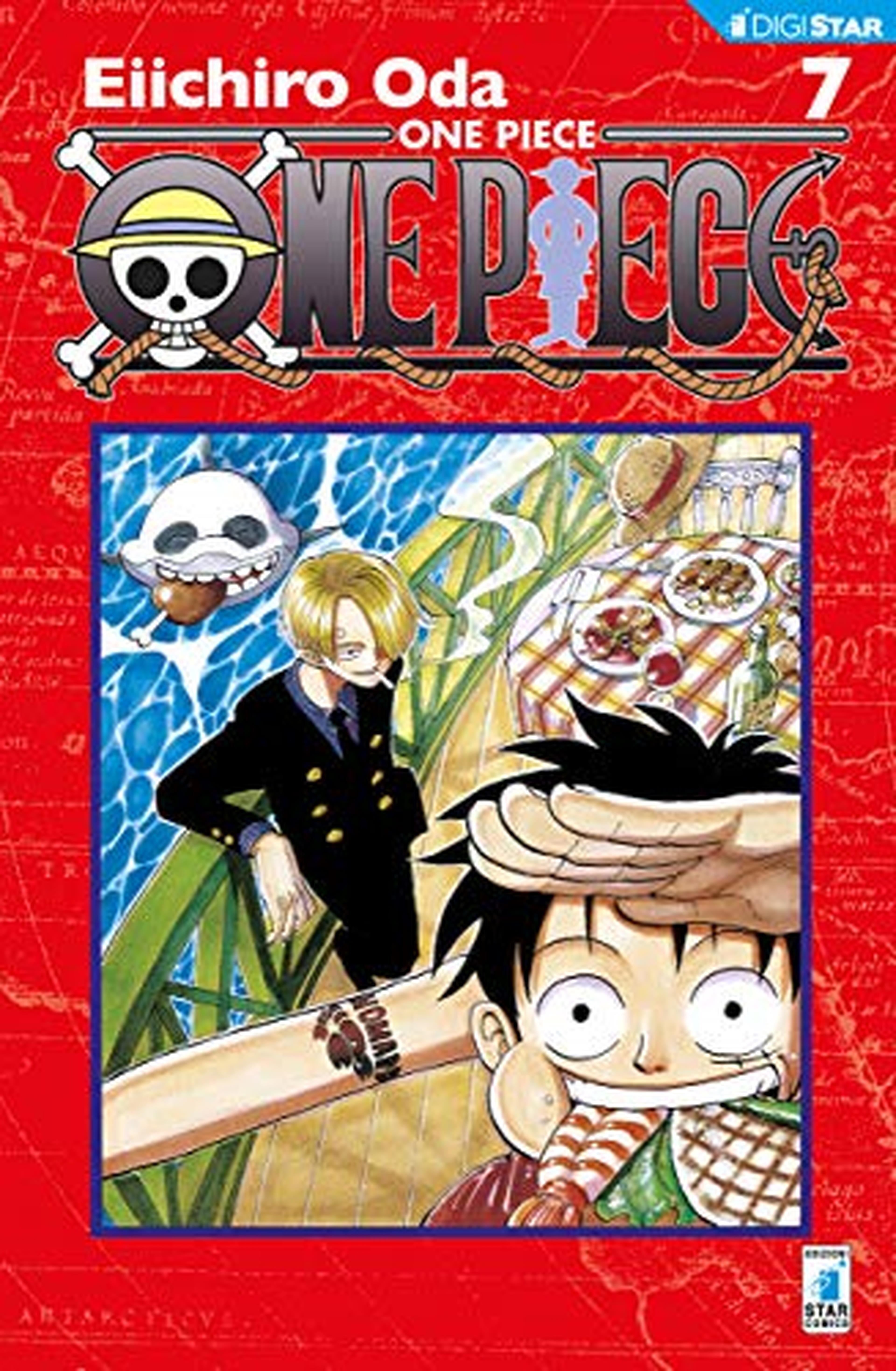 One Piece 7: Digital Edition