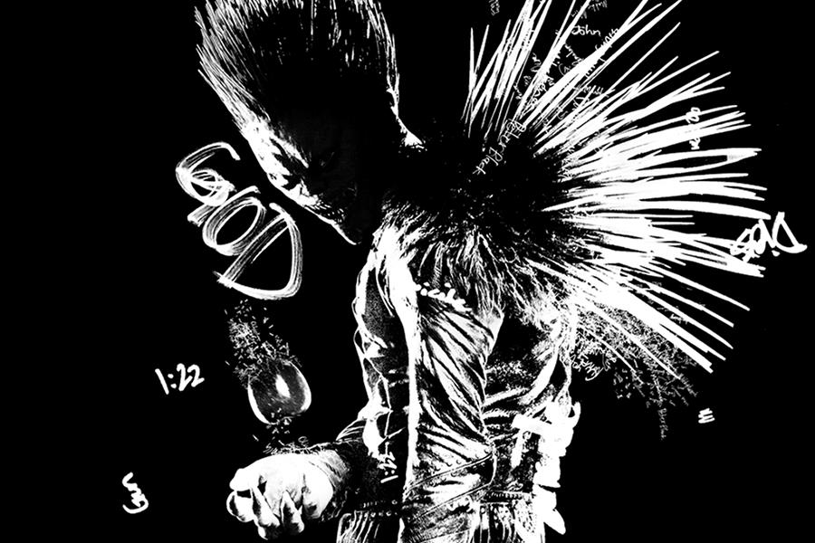 Ryuk in Death Note Netflix