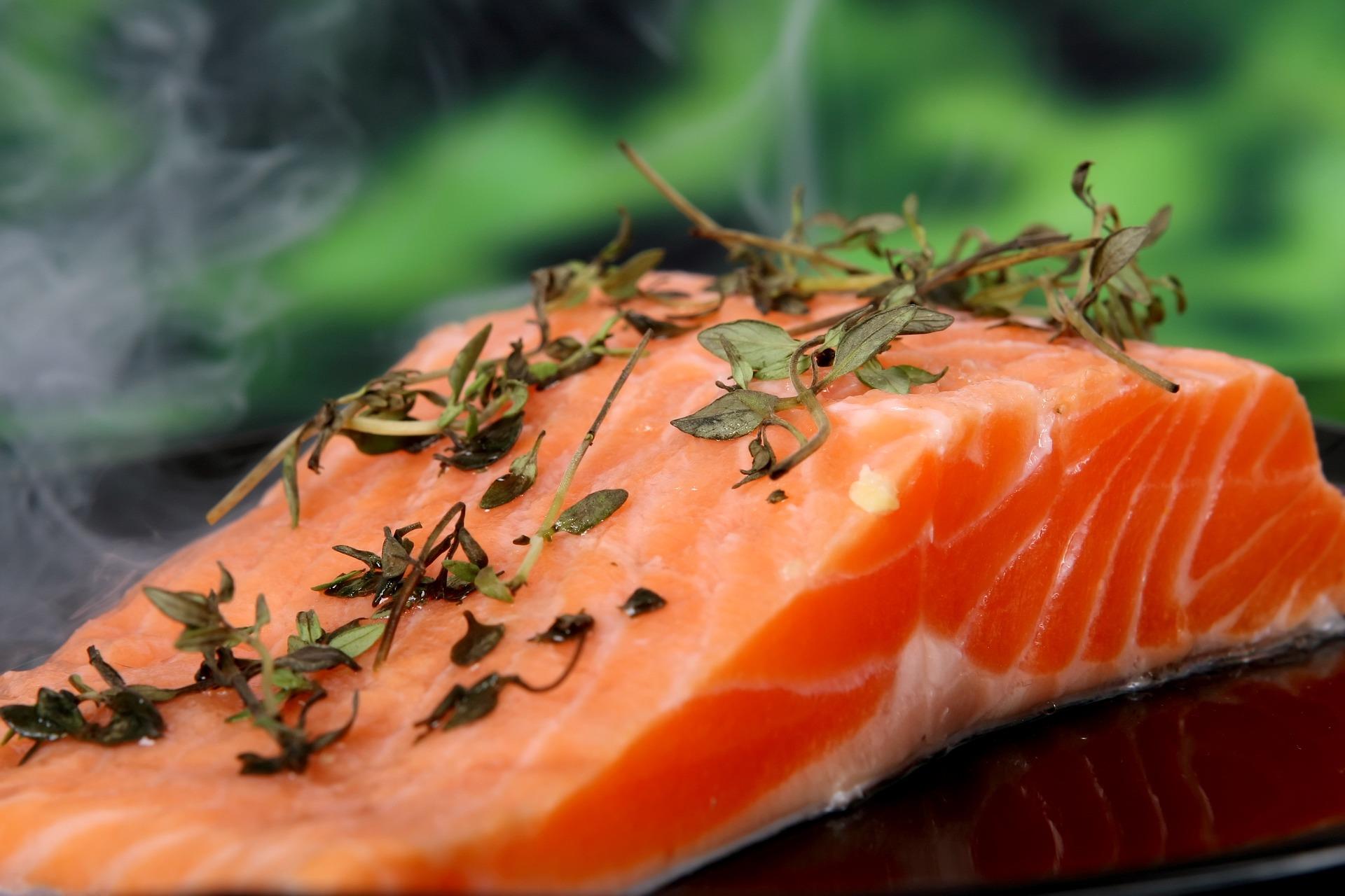 Salmone per Dieta Dukan