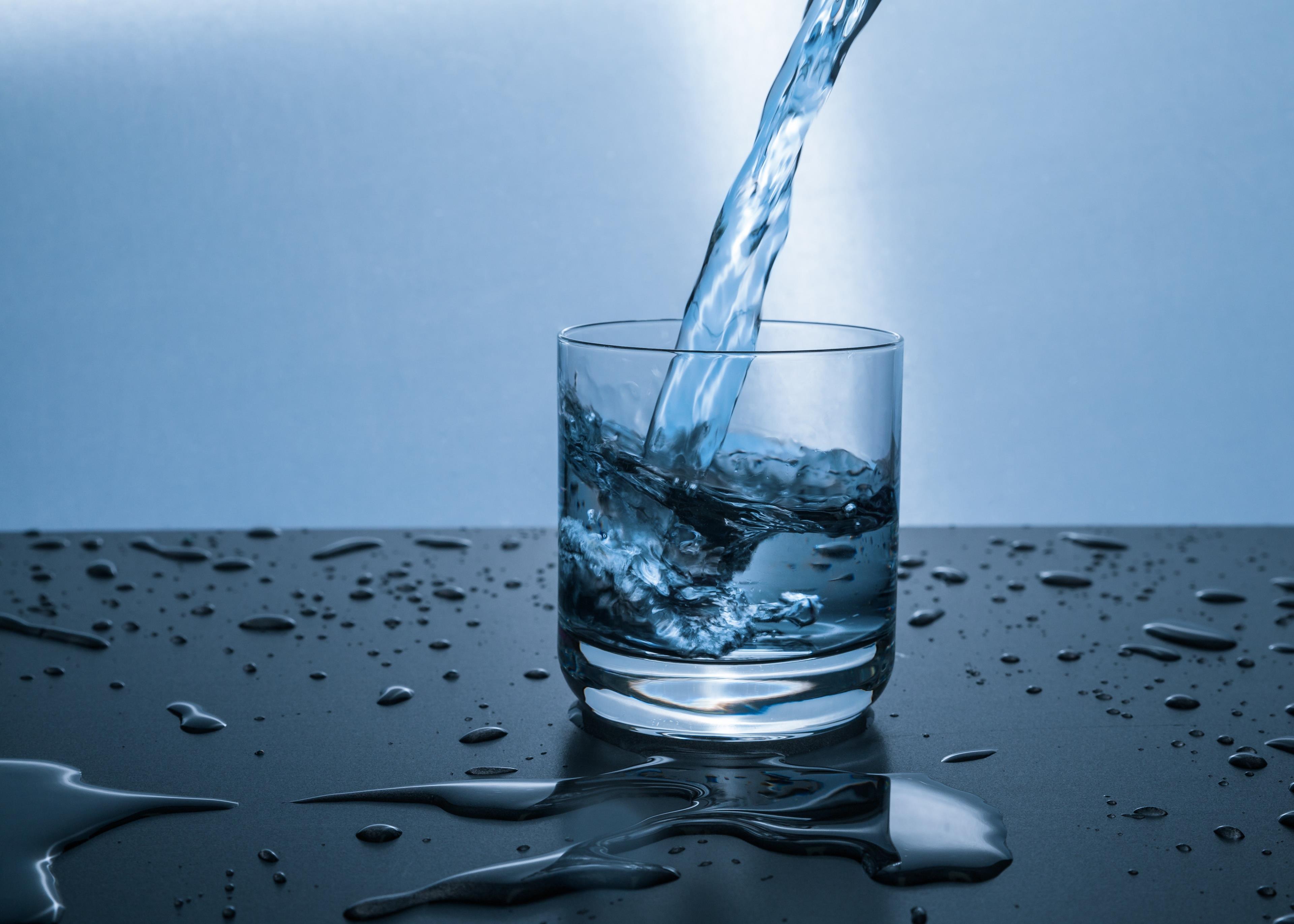 Bicchiere d'acqua