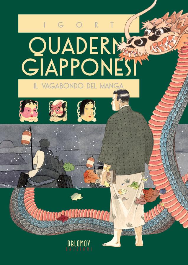 La copertina del nuovo fumetto di Igort