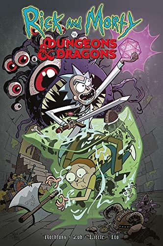 Rick and Morty vs. Dungeons & dragons