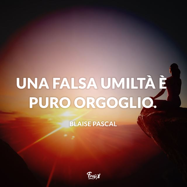 Frasi sull'umiltà