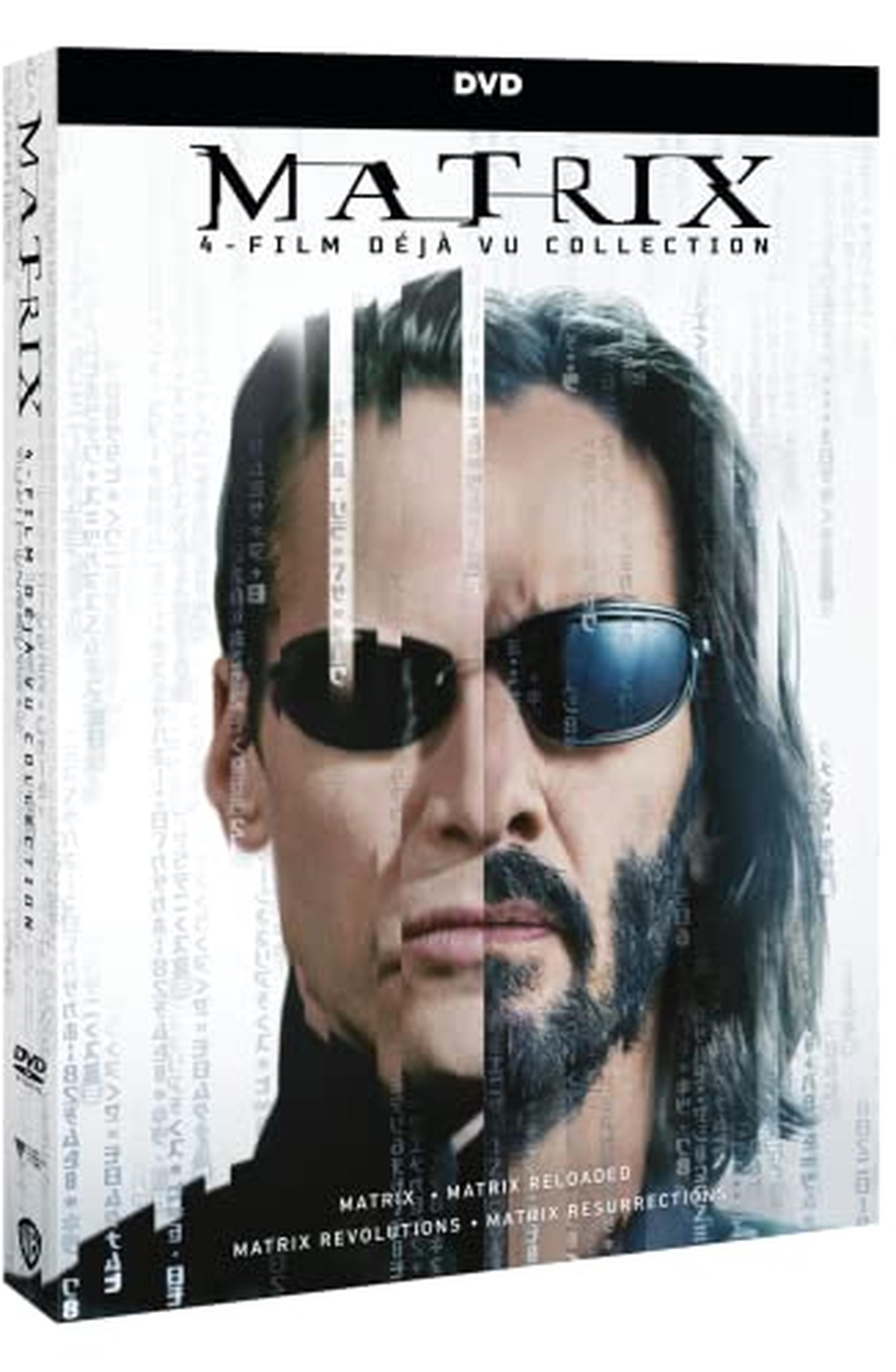 Matrix 4 Film Collection (DS) (4 DVD)