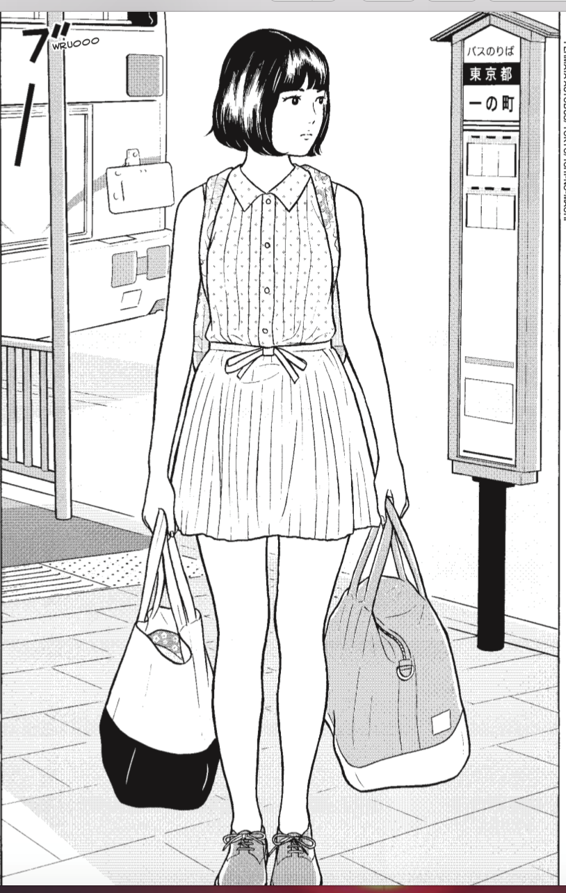 Ritsu si prende cura della casa dell'amico