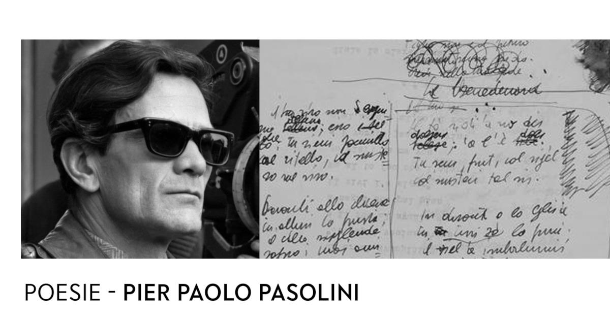 Le poesie di Pasolini più belle e coinvolgenti da conoscere