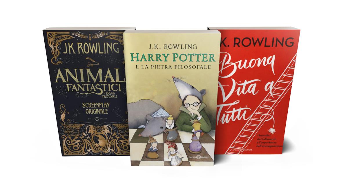 Quanti Libri Ha Scritto Jk Rowling