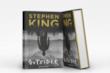 Un dettaglio della copertina di The Outsider di Stephen King