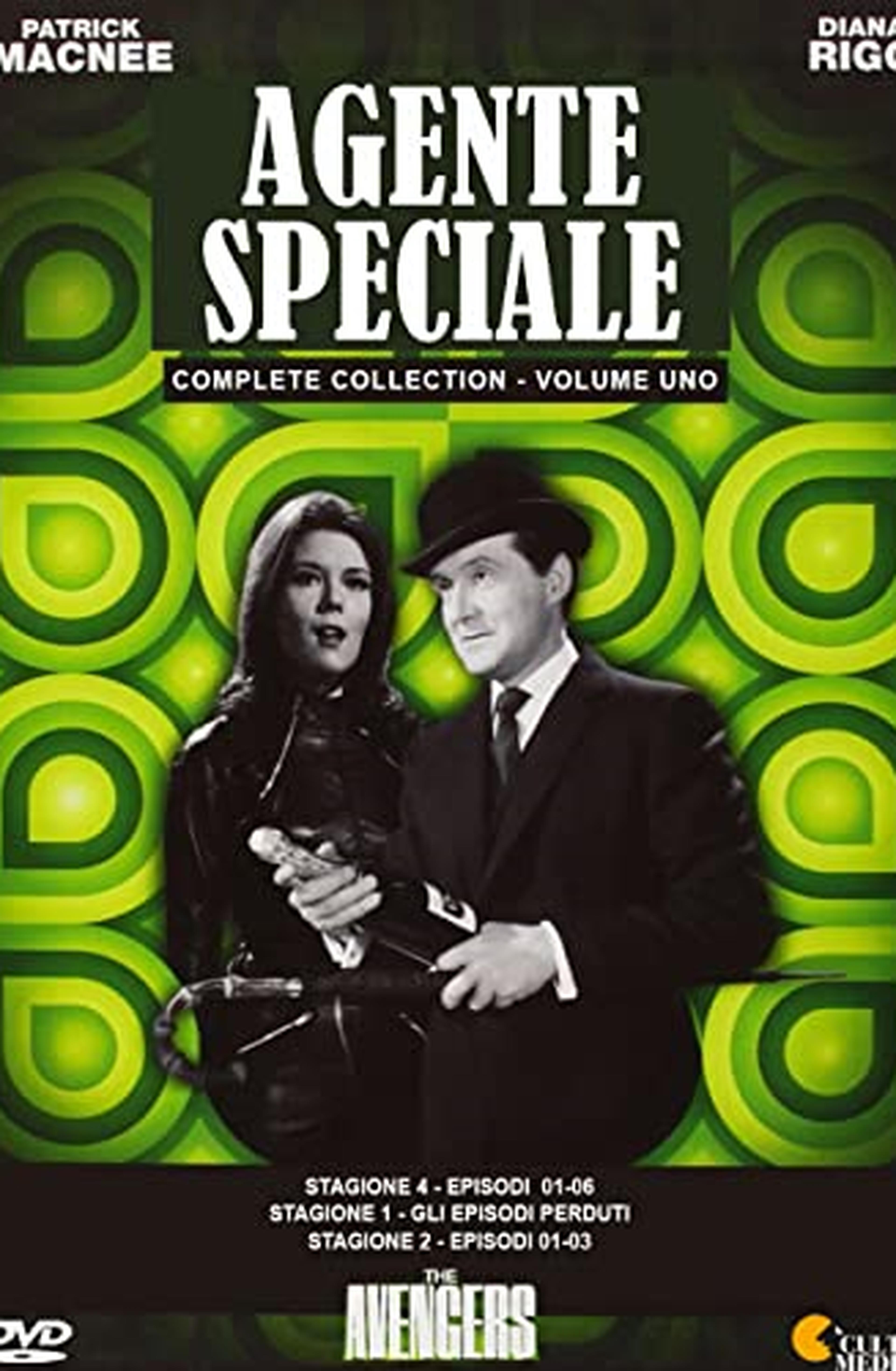 Avengers (The) - Agente Speciale - Stagione 01 (Eps 01-13) (4 Dvd)