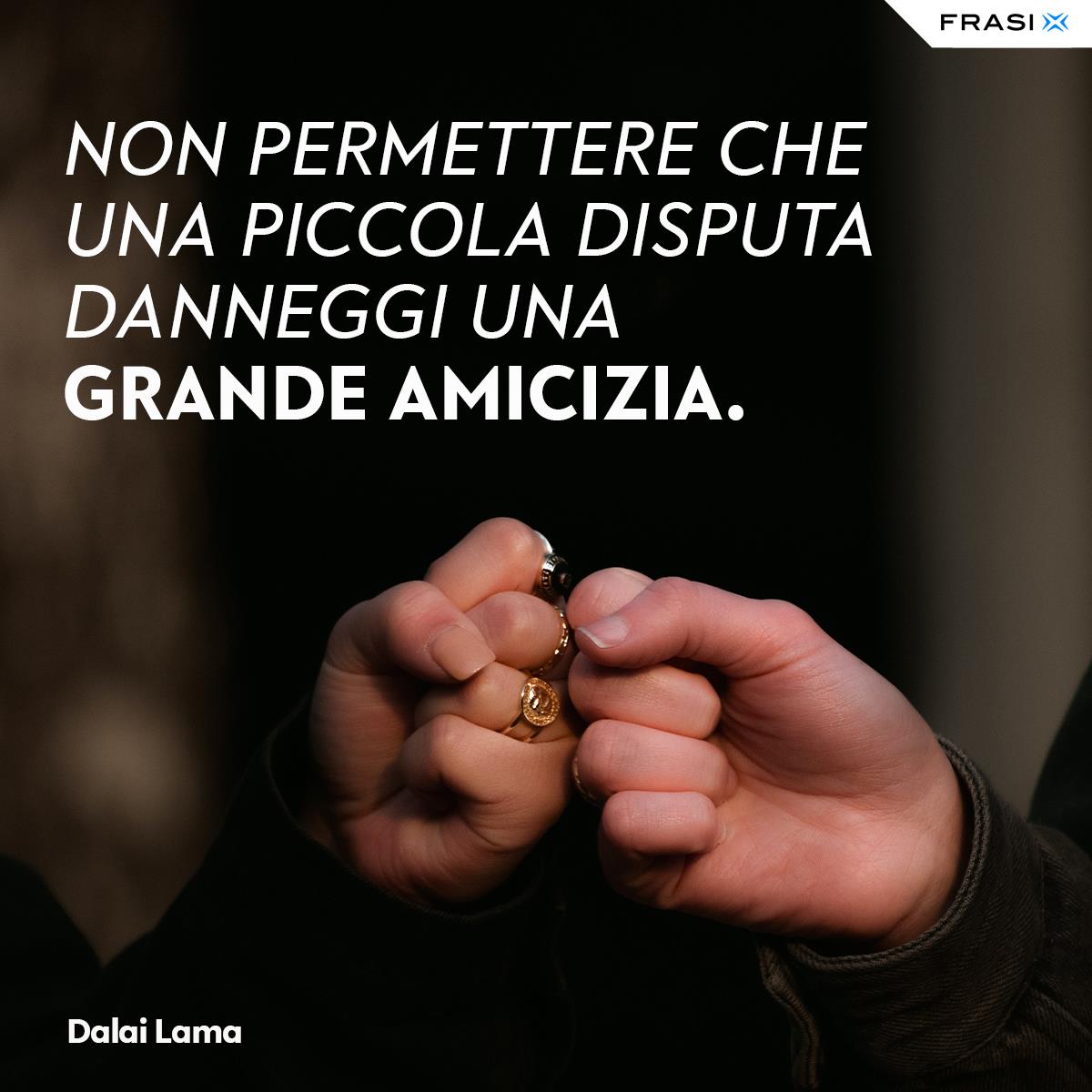 Dalai Lama 18 principi grande amicizia