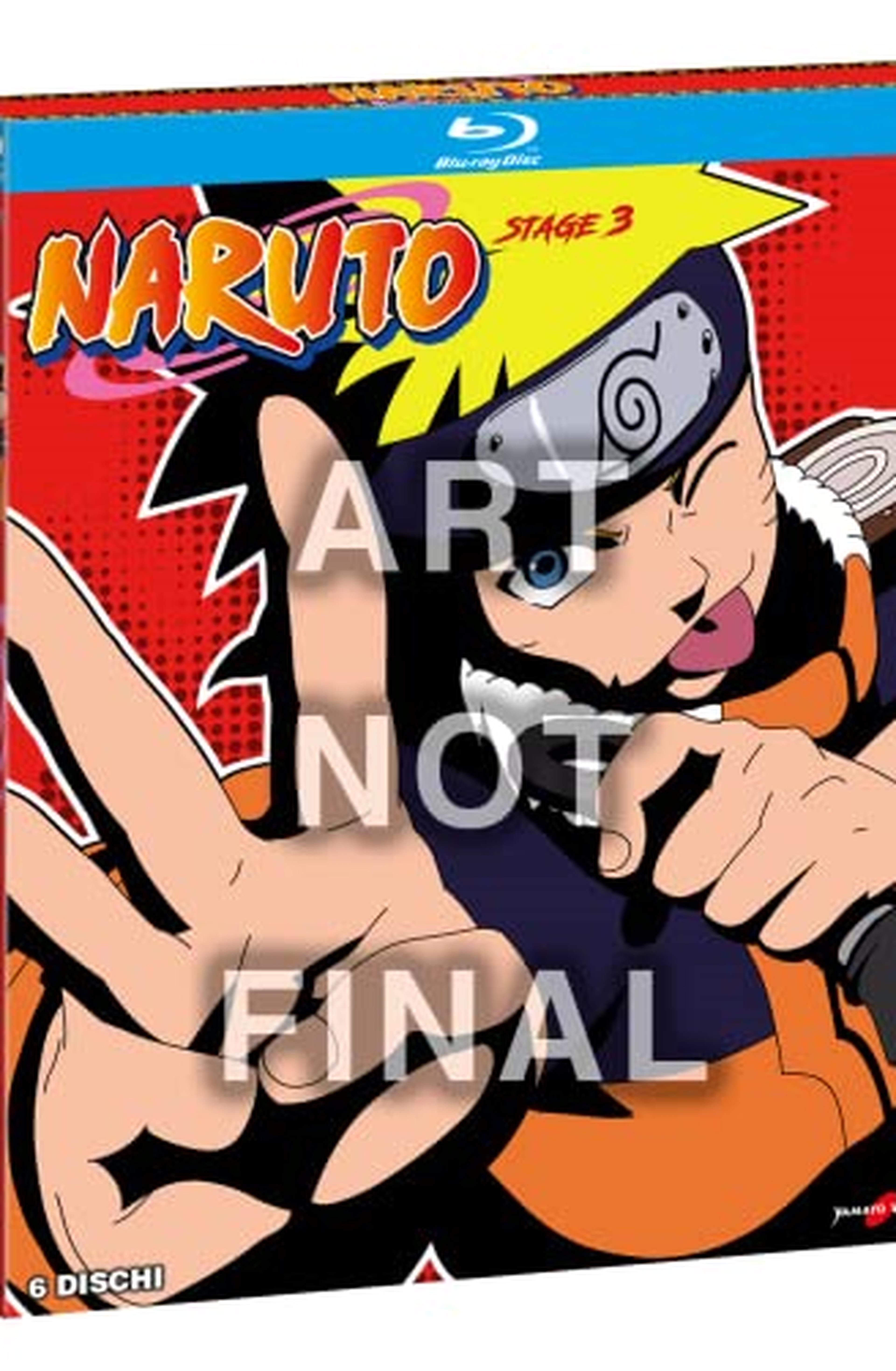 Naruto - Parte 3 - Bd (6 Bd)