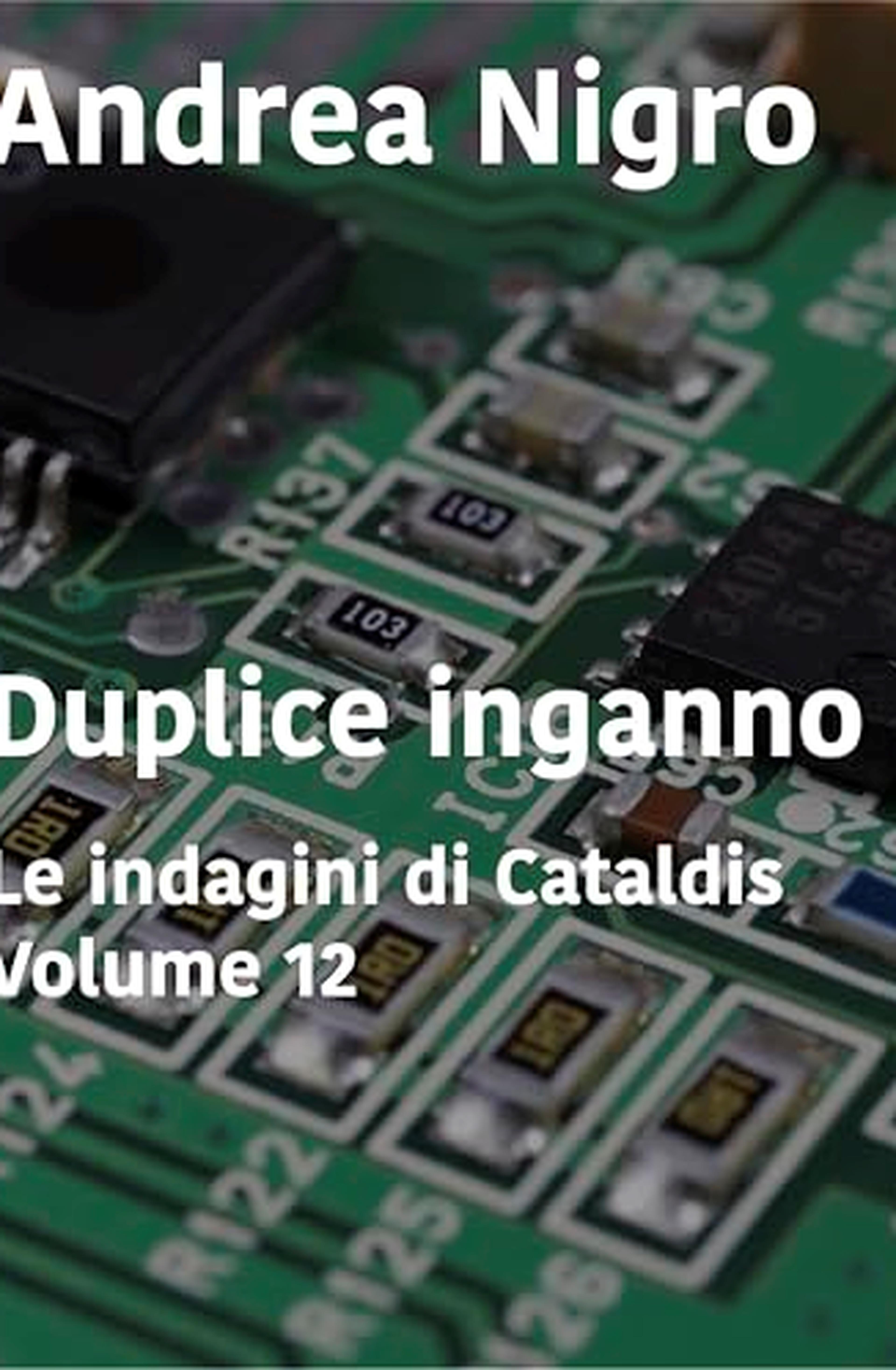 Duplice Inganno (Le indagini di Cataldis Vol. 12)