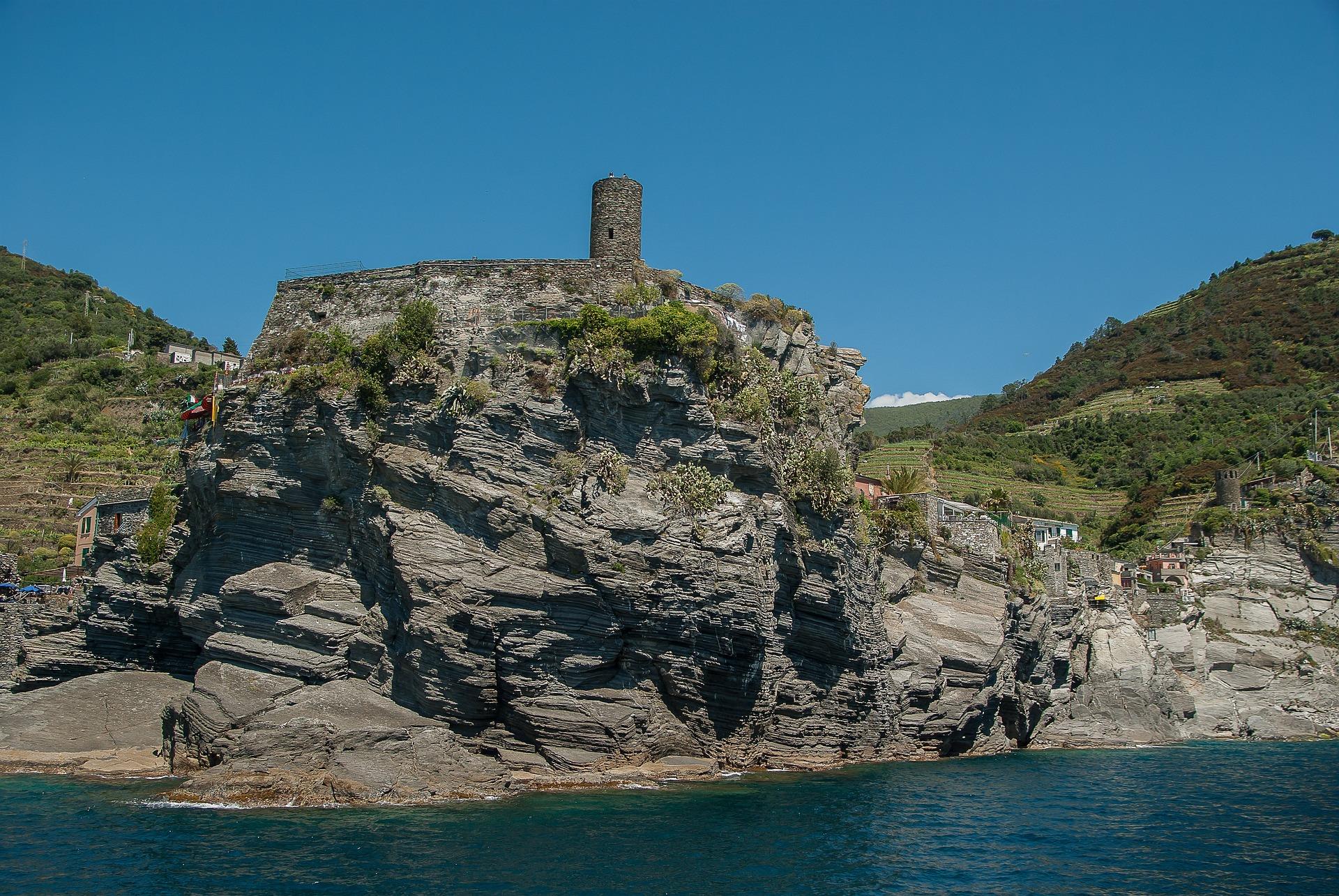 Foto di Castello Doria di Vernazza