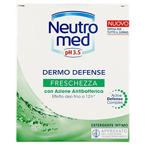 Neutromed - Detergente Intimo, Azione Antibatterica Tinfresca ed Elimina I Cattivi Odori, con 5 Ingredienti Dermo-Protettivi - 200 ml