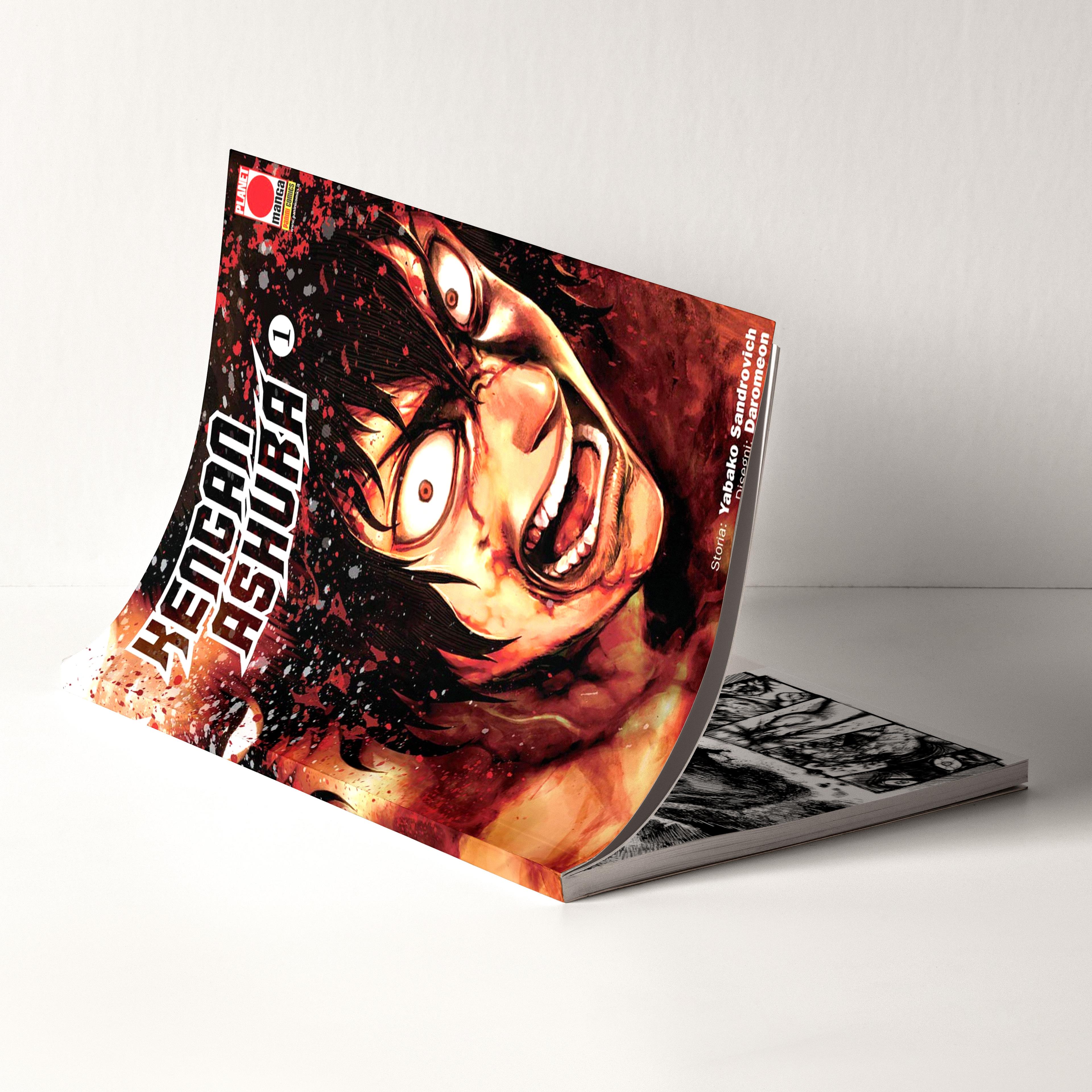 Kengan Ashura di Yabako Sandrovich e Daromeon
