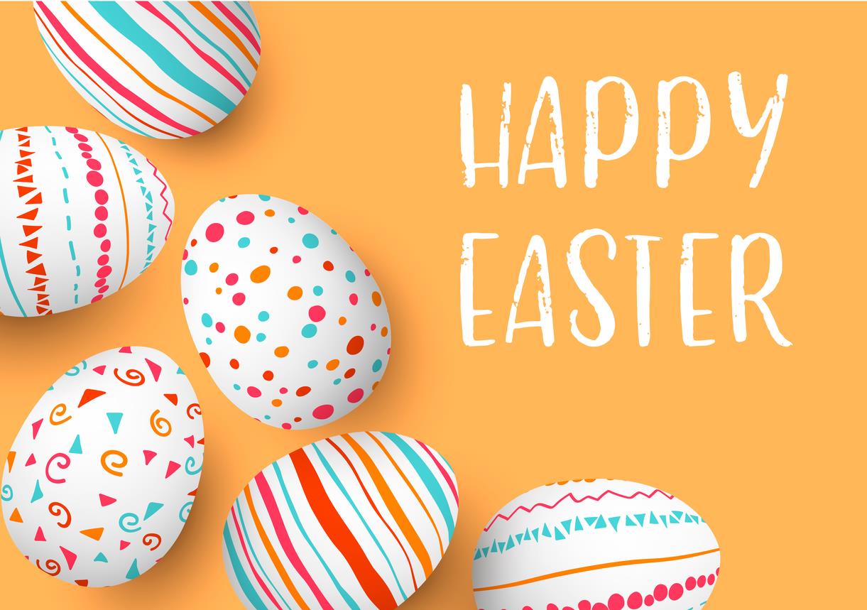 Uova di Pasqua dipinte