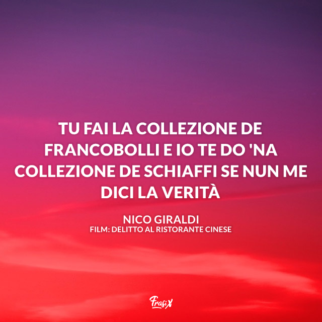 Immagine con frase di "Delitto al ristorante cinese"