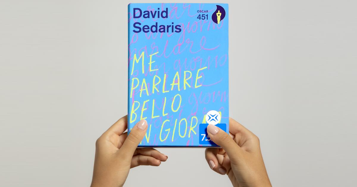 David Sedaris Me Parlare Bello Un Giorno