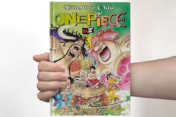 Rufy e altri personaggi di One Piece