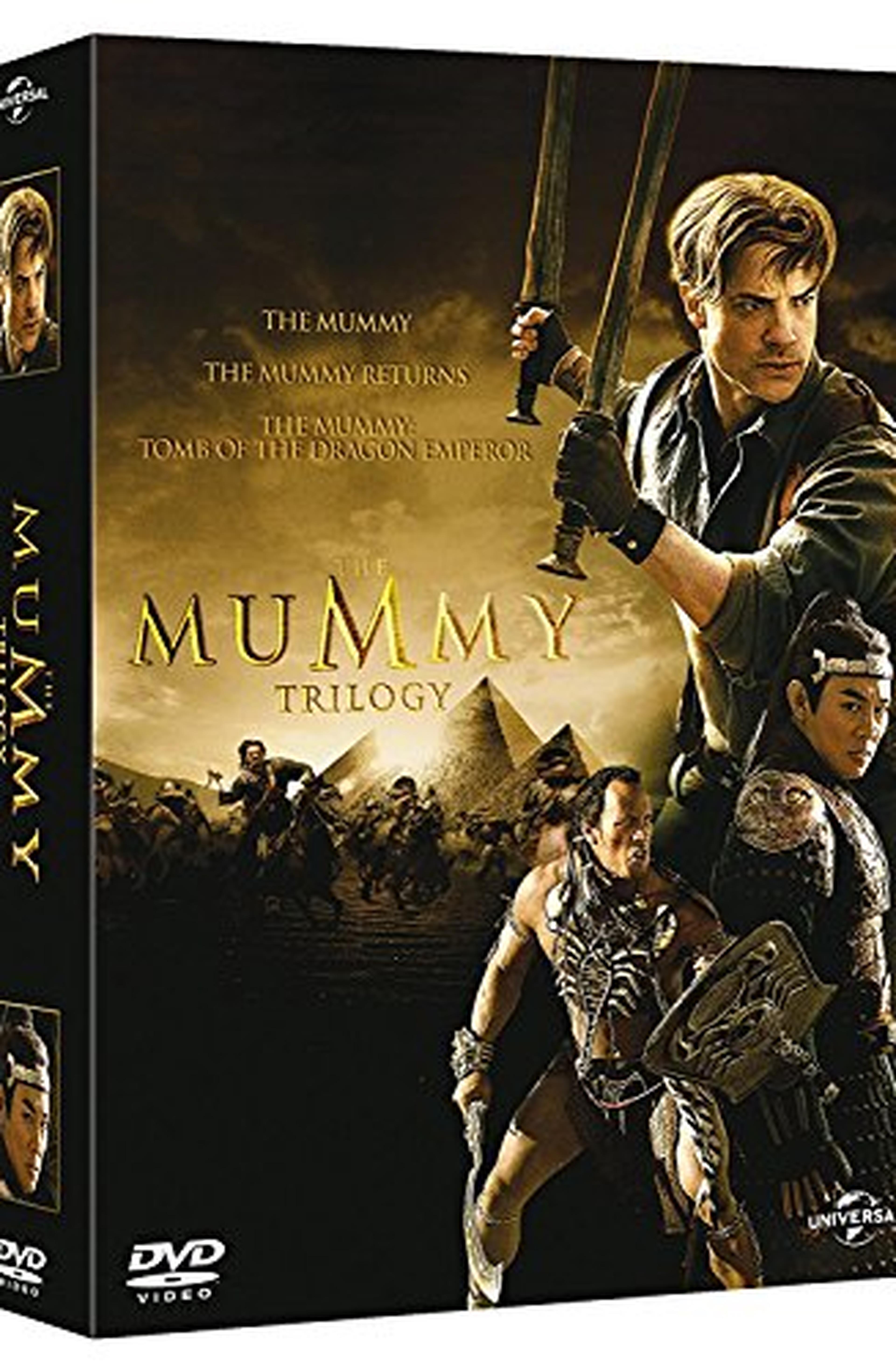 La Mummia Trilogia (Box 3 Dvd)