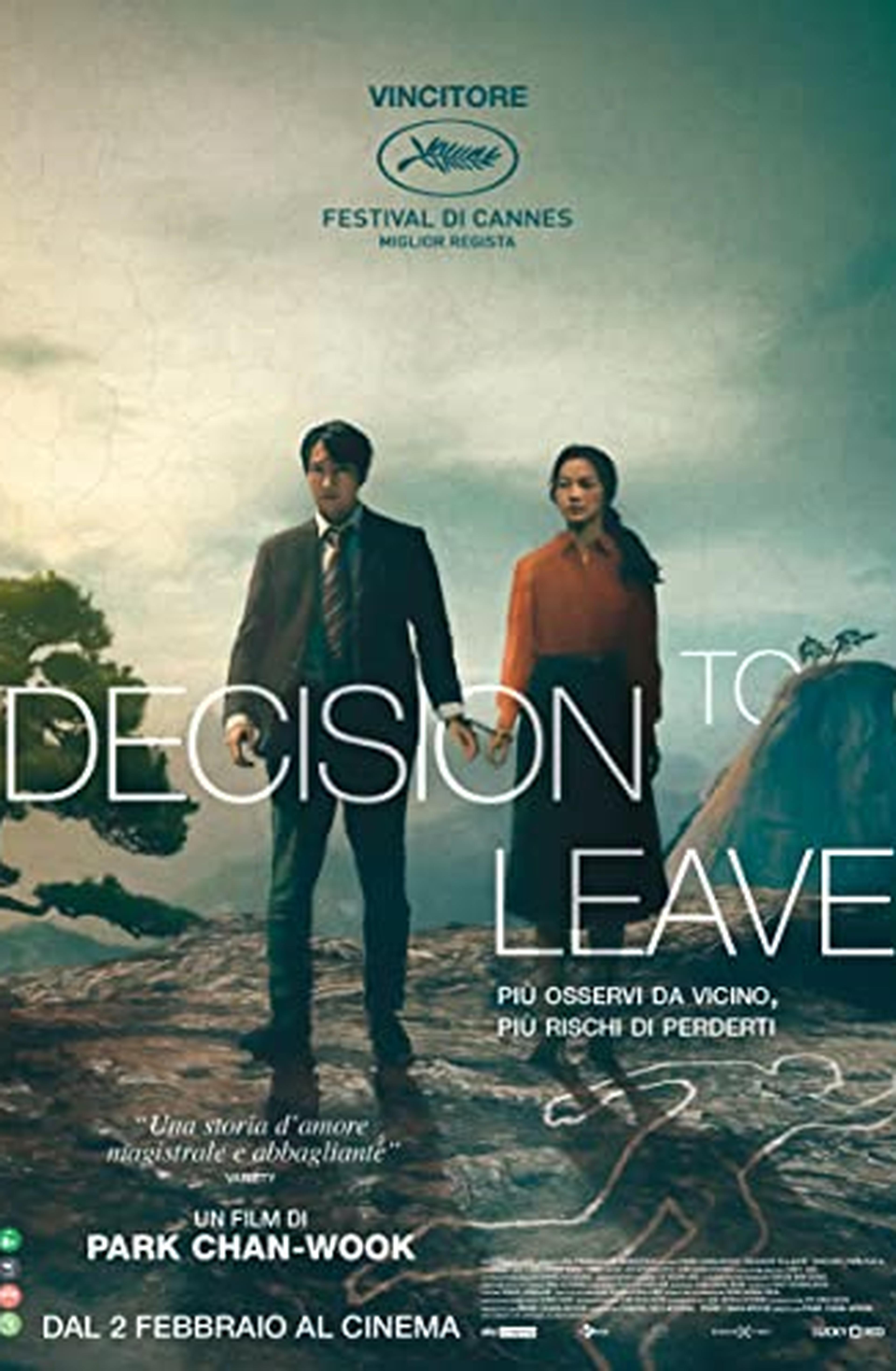 Decision To Leave (4K UHD + Blu-ray)