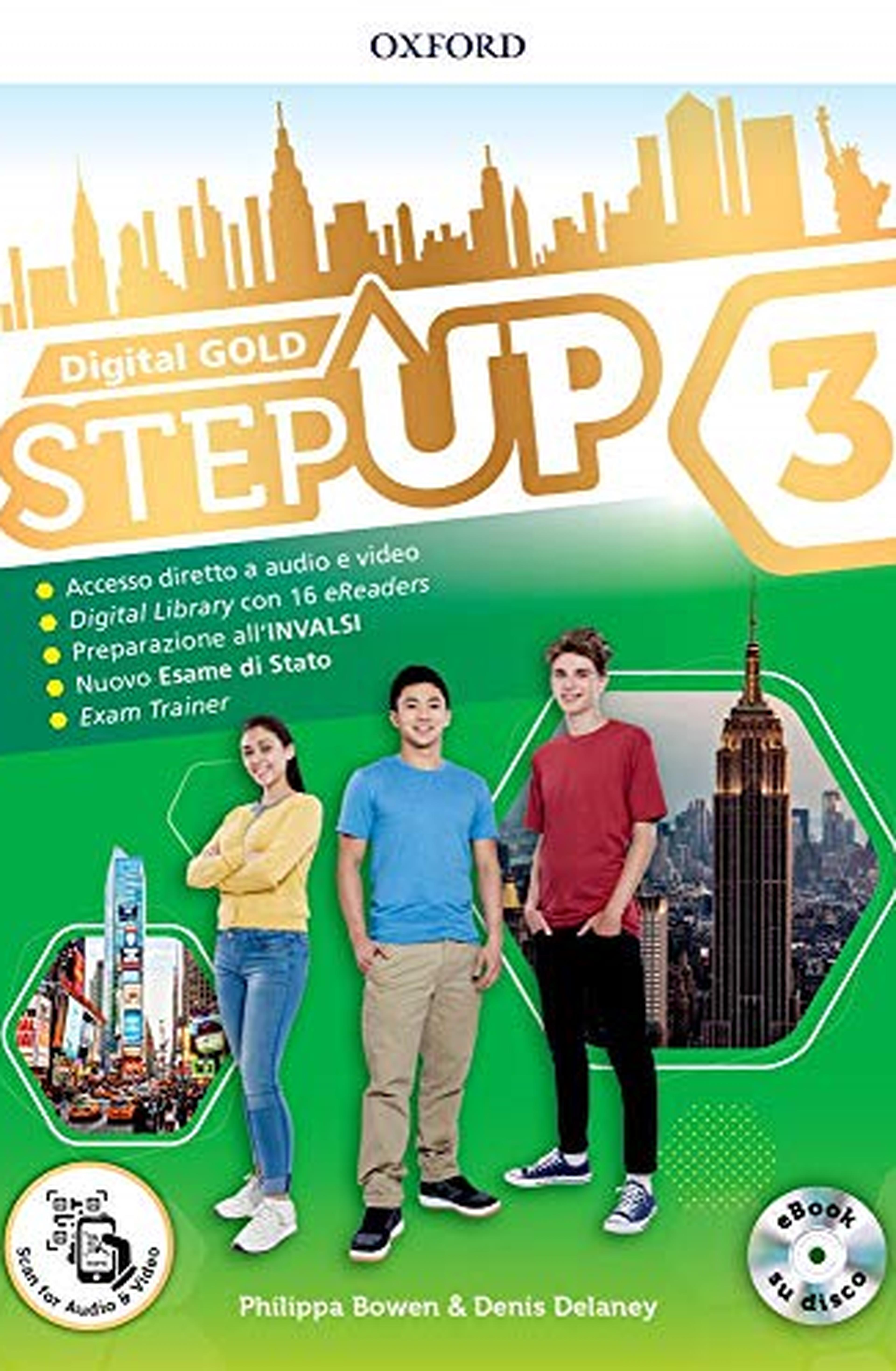 Step up gold. Student's book-Workbook-Extra book. Per la Scuola media. Con e-book. Con espansione online (Vol. 3)