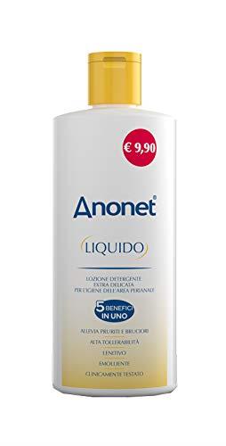 Uniderm Anonet - Liquido Detergente Intimo Delicato, 200ml