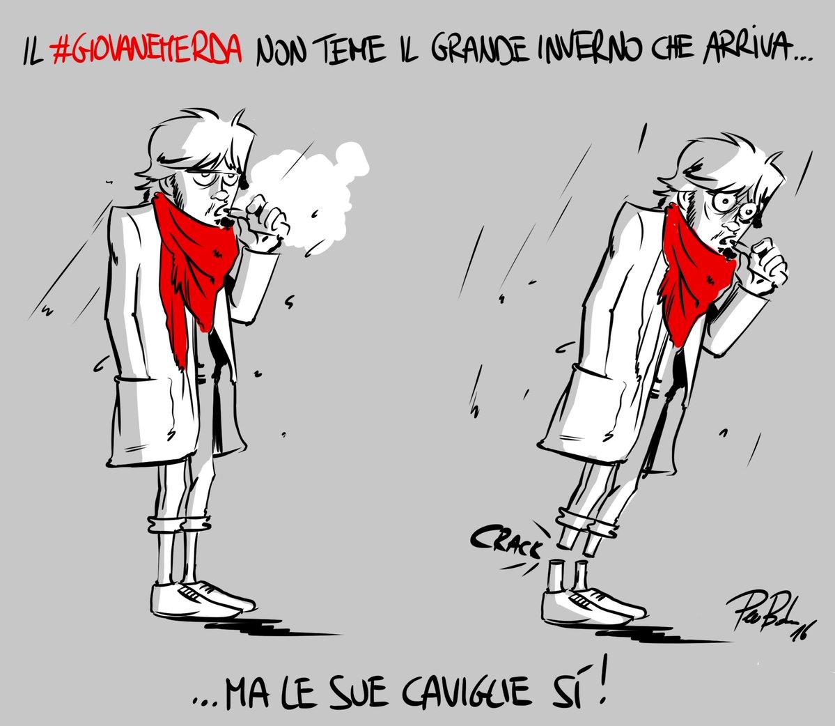Una vignetta de  