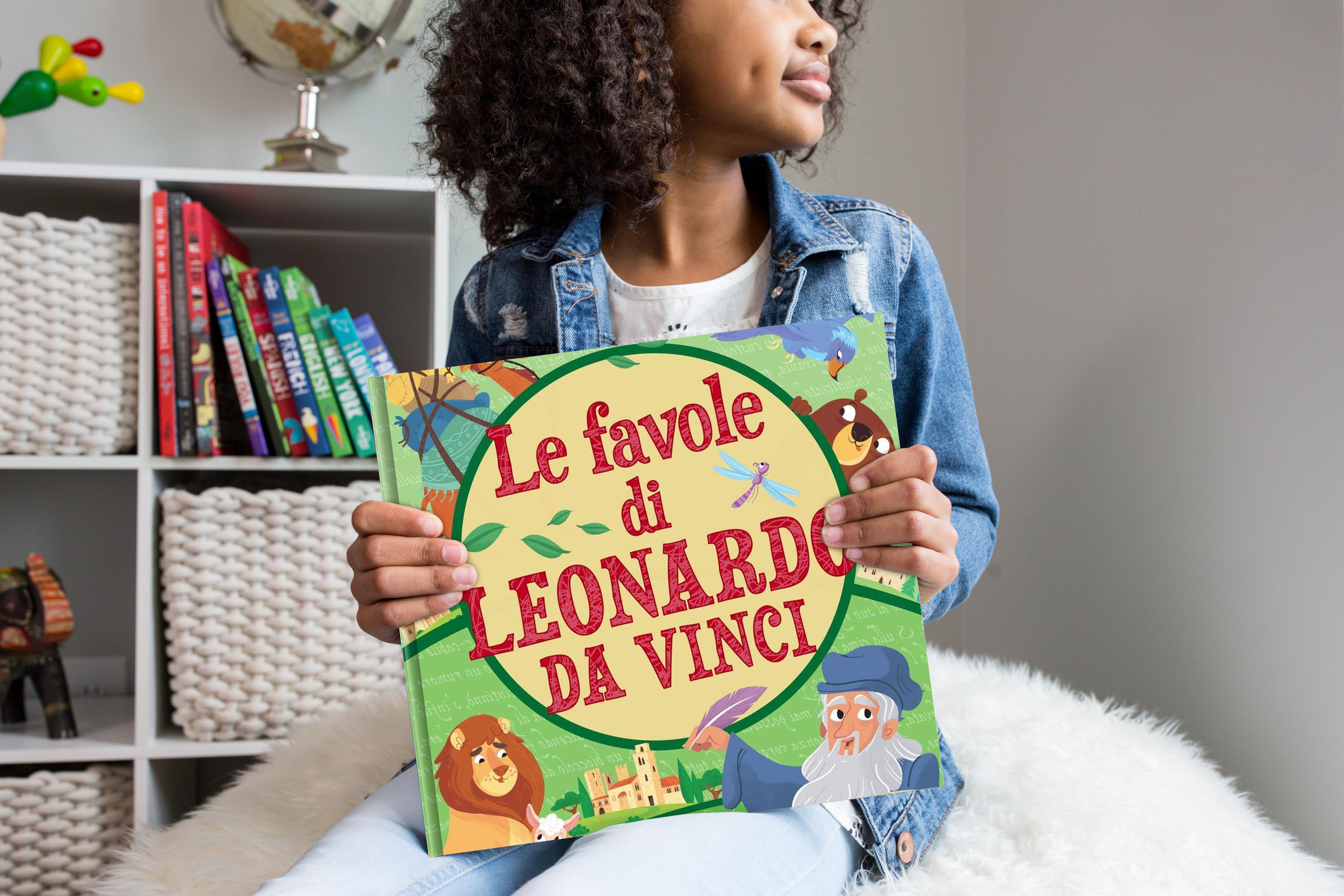 Libri di fiabe da leggere ai bambini: Le favole di Leonardo da Vinci