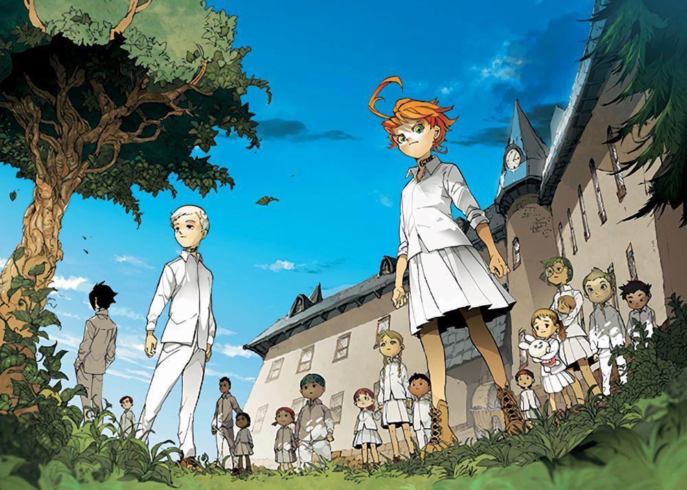 The Promised Neverland manga