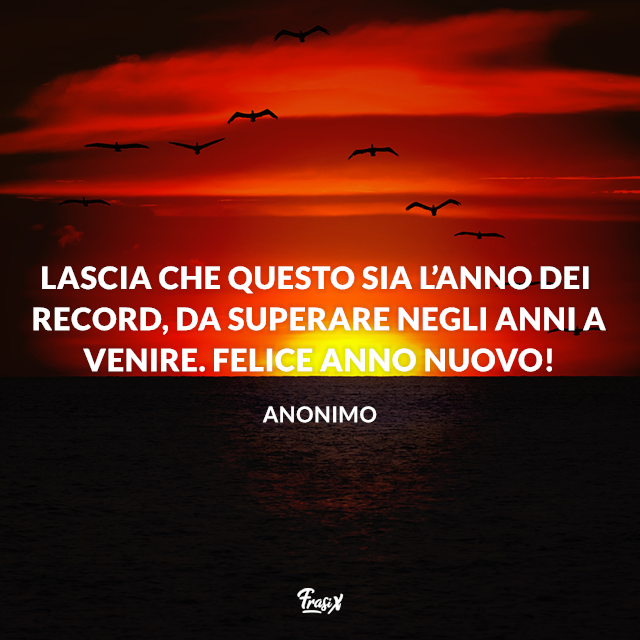 Felice anno nuovo