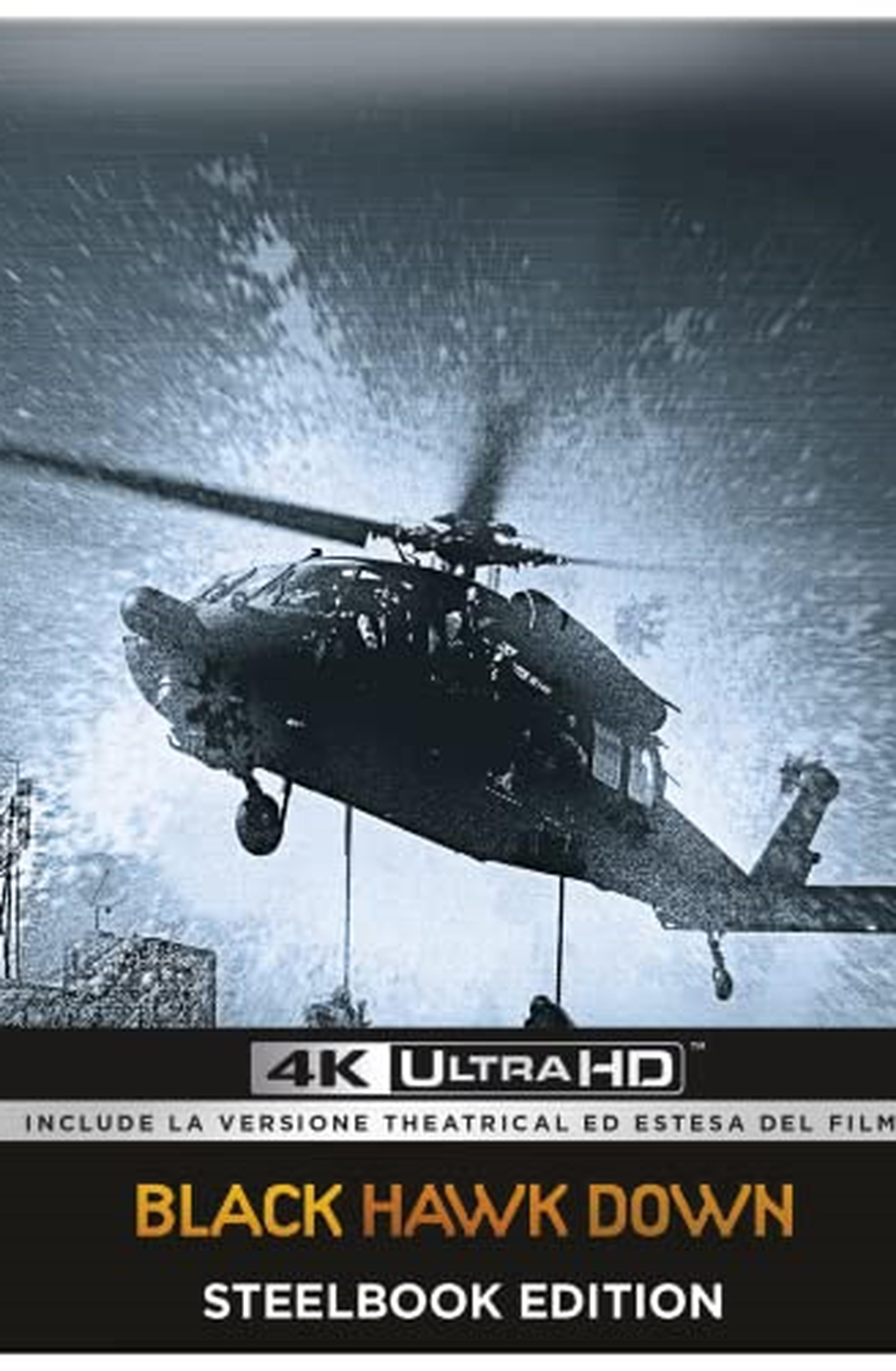 Black Hawk Down - 4K Steelbook (Bd 4K + 2 Bd Hd)