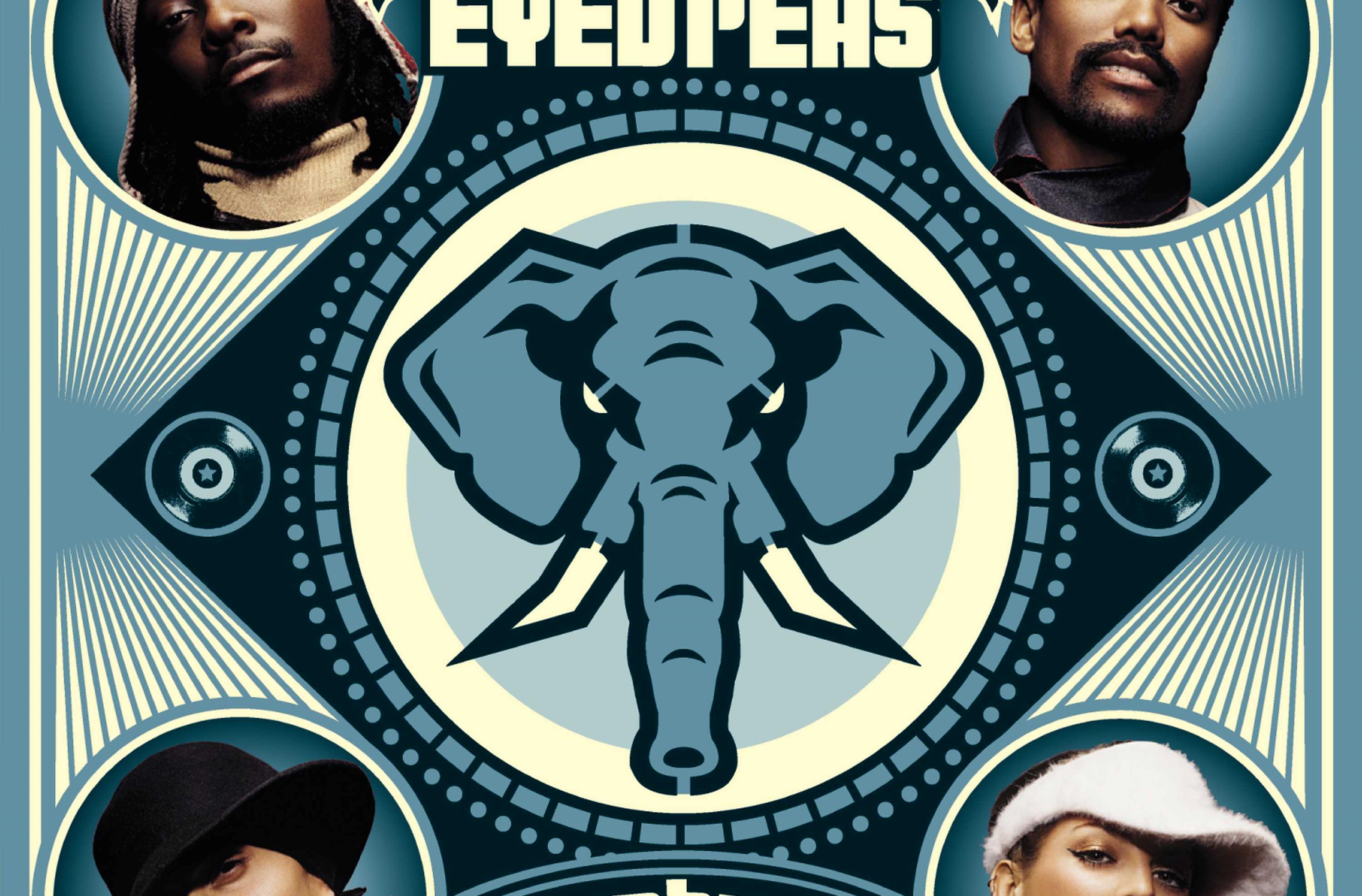 Cover CD Elephunk Black Eyed Peas