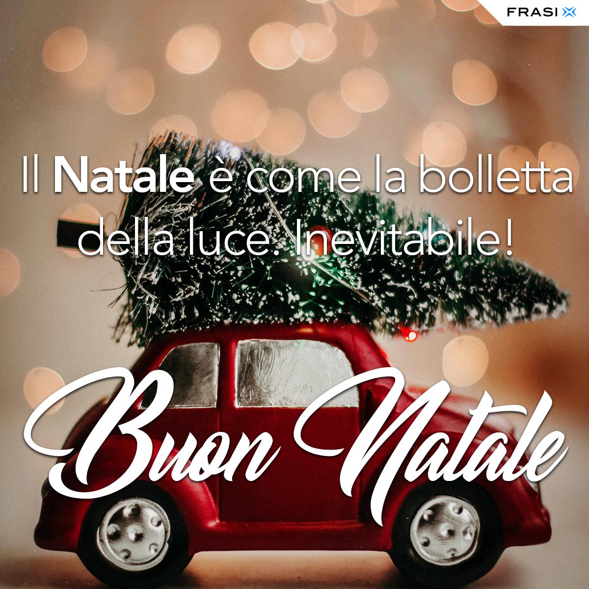 auguri di natale al capo divertenti