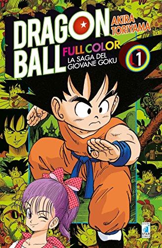 La saga del giovane Goku. Dragon Ball full color: 1