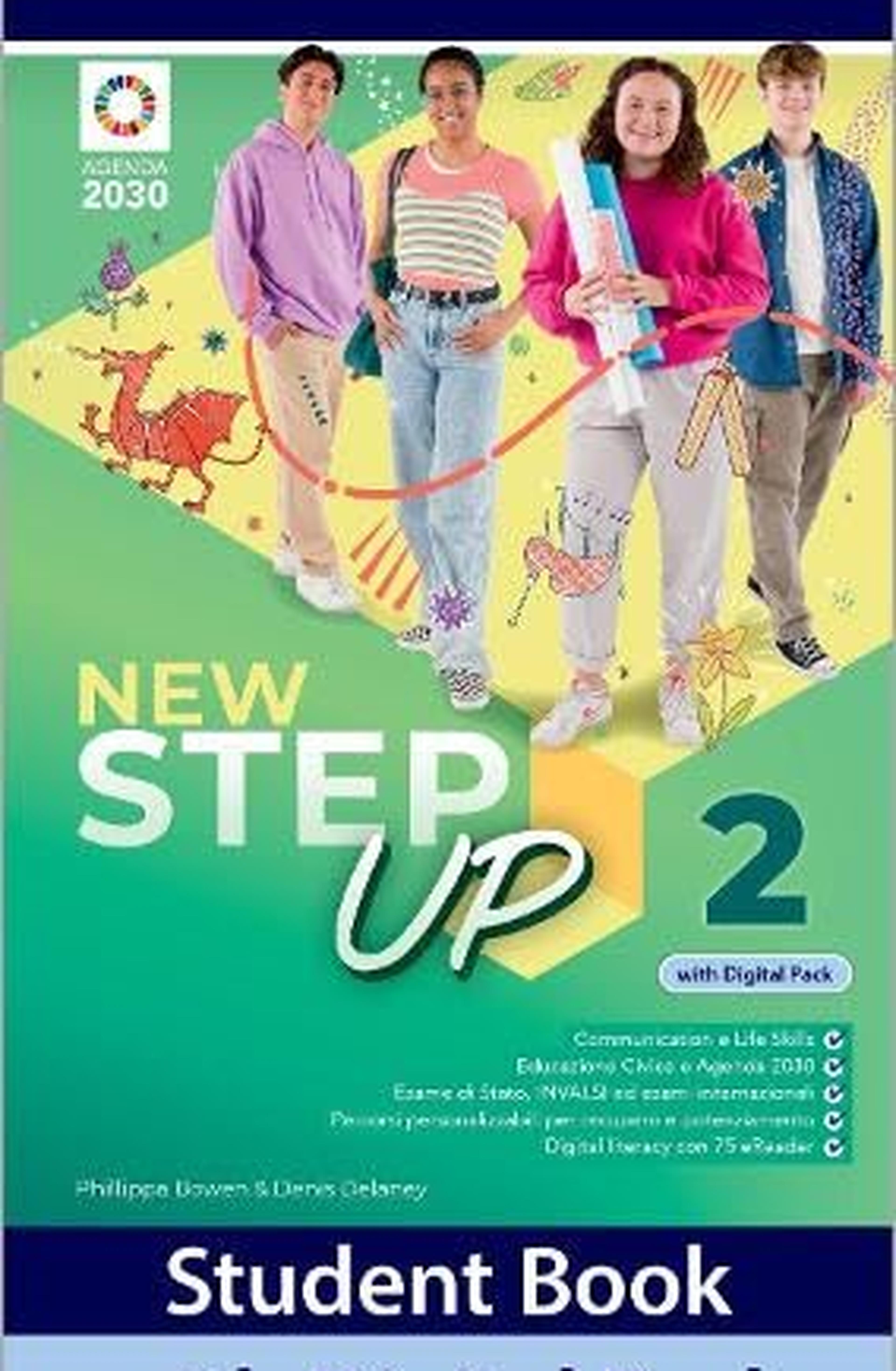 New step up. Student's book, Workbook. Per la Scuola media. Con e-book. Con espansione online (Vol. 2)