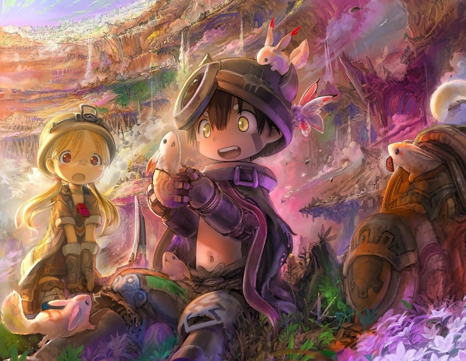 Made in Abyss personaggi