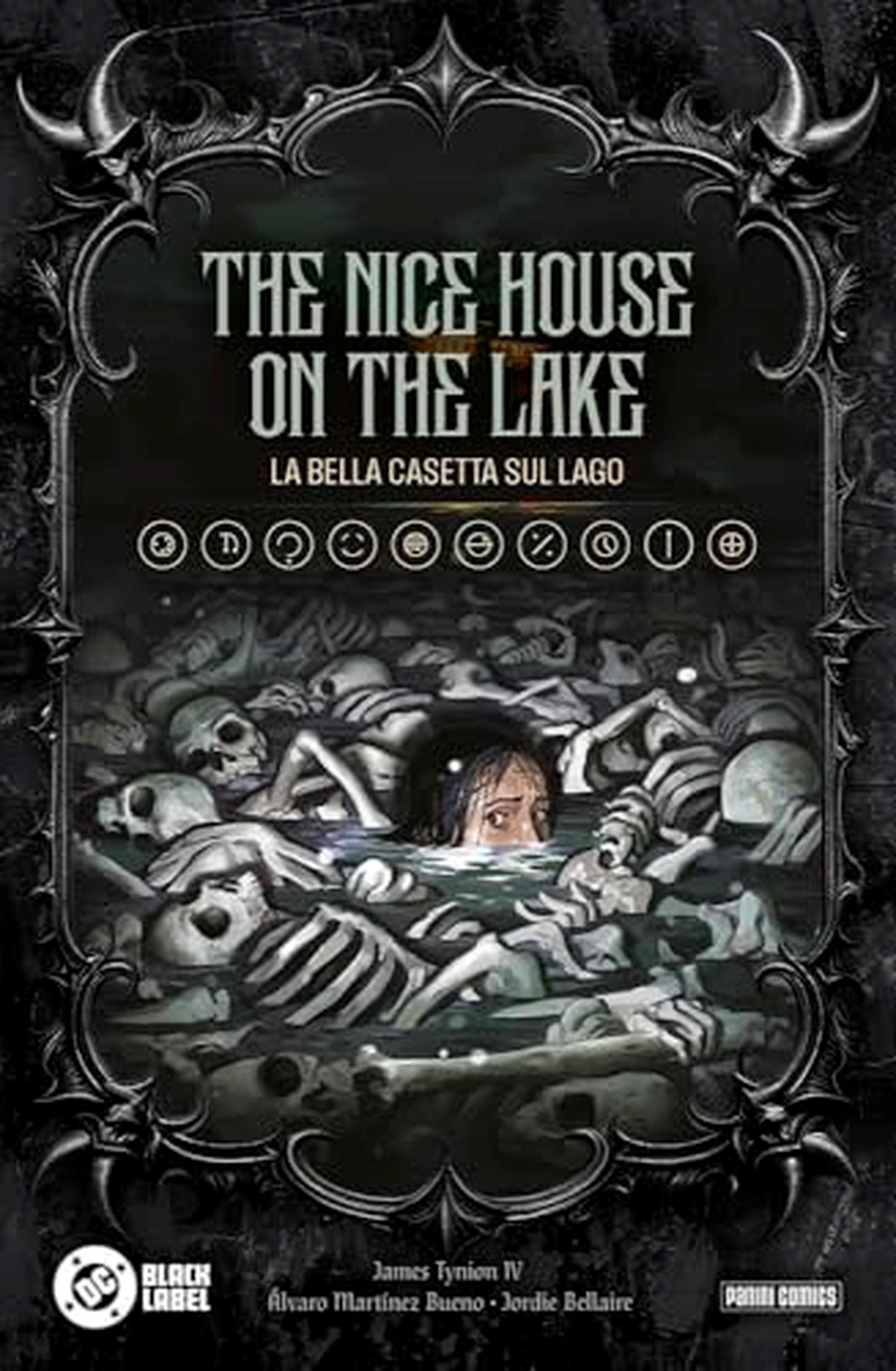 The nice house on the lake