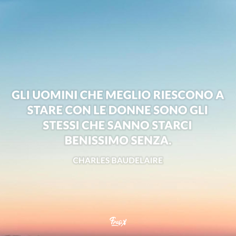 Uomini Che Non Sanno Stare In Una Relazione