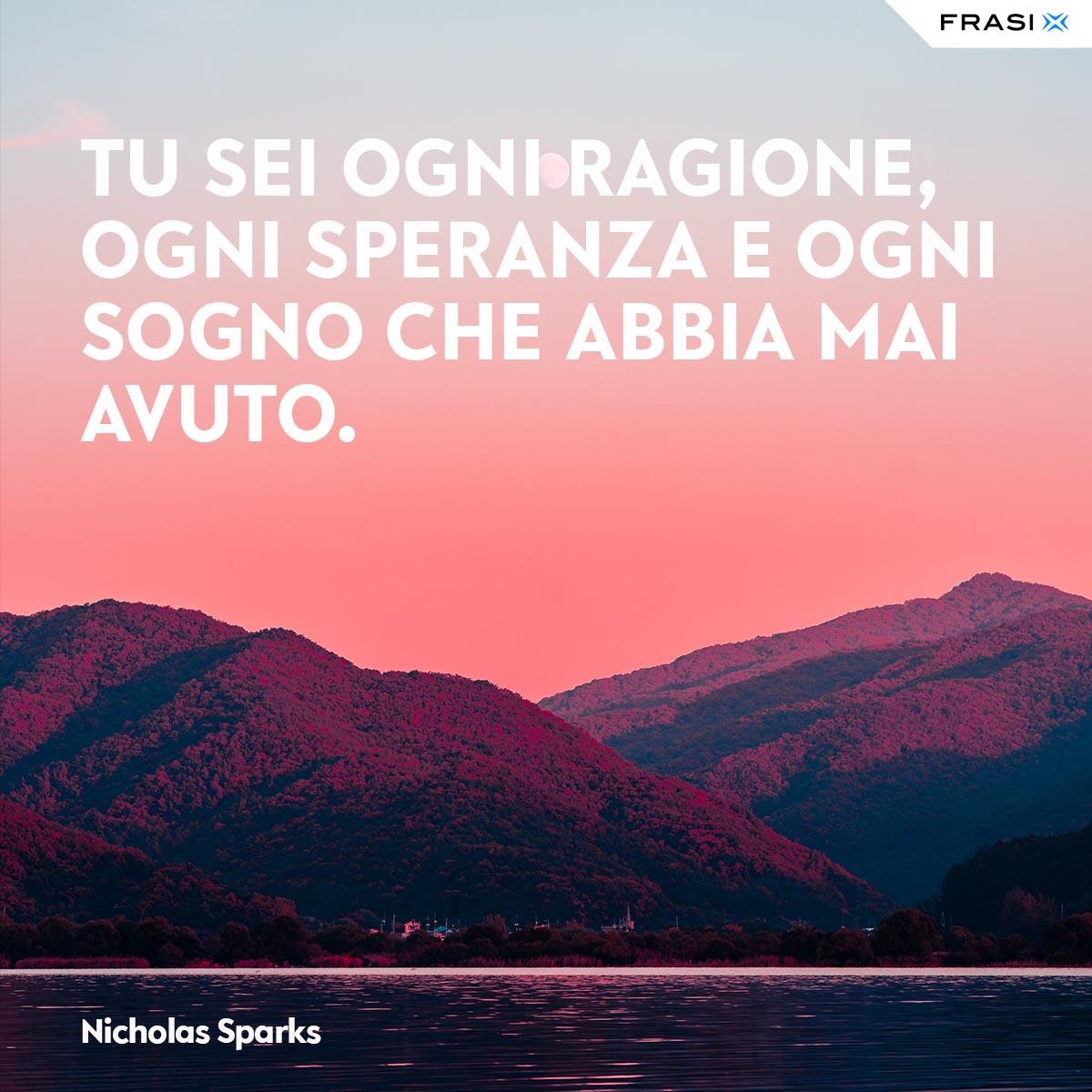 Immagini dolci Nicholas Sparks